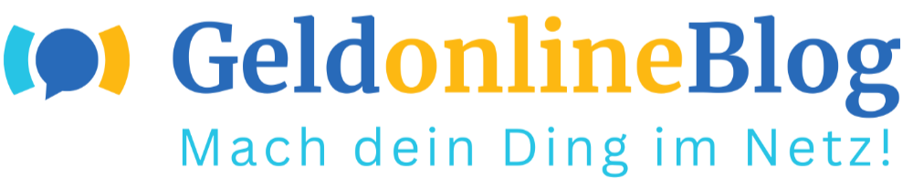 Geld-online-Blog: Mach dein Ding im Netz! Logo von Geld-online-Blog - Retina-Version