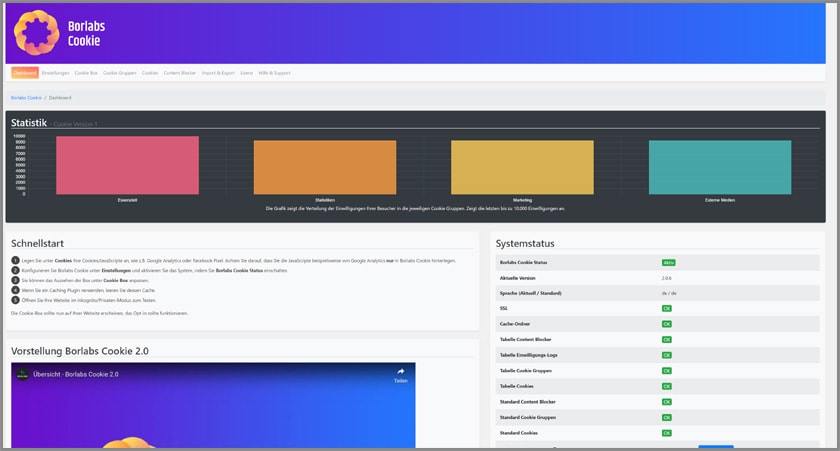 Borlabs Cookie 2.0