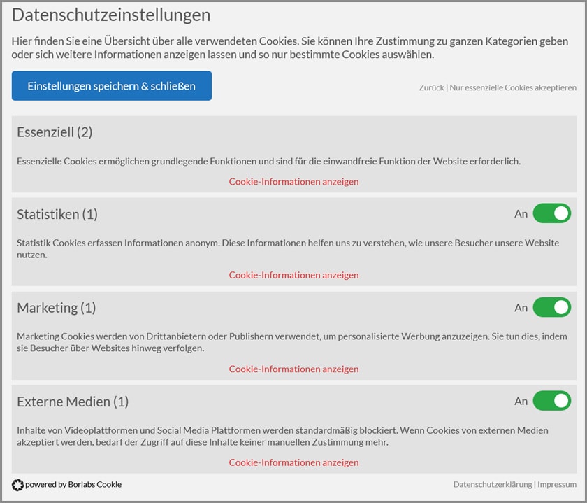 Borlabs-Cookie 2.0
