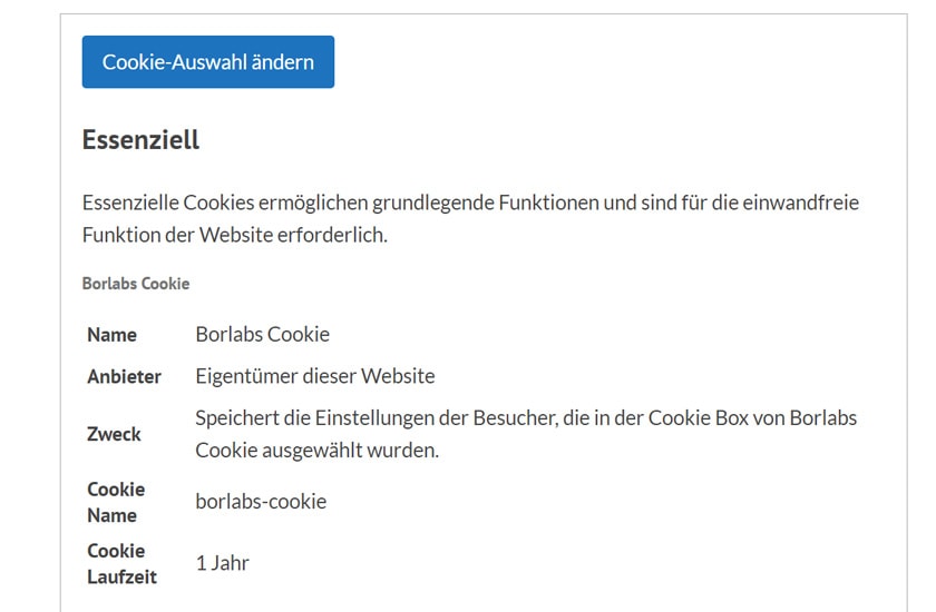 Borlabs-Cookie 2.0