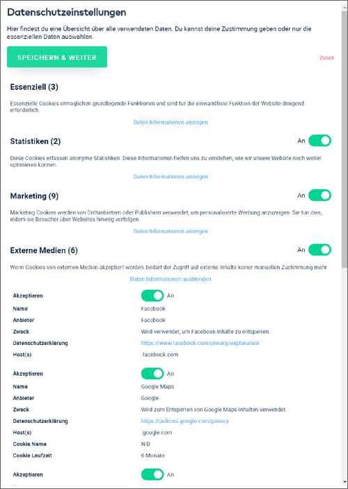 Borlabs-Cookie 2.0