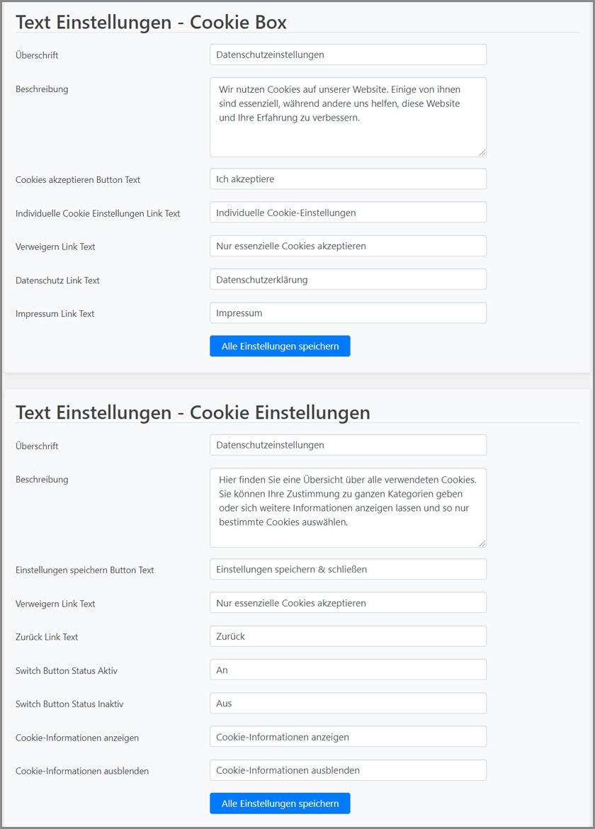 Borlabs Cookie 2.0