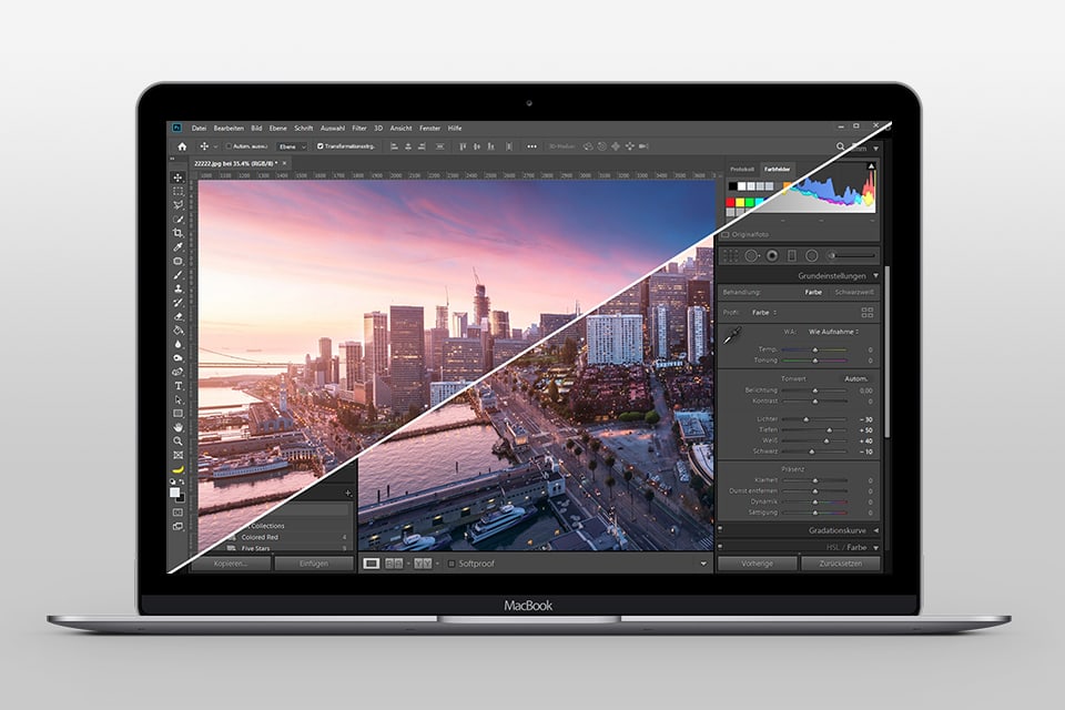 Lightroom oder Photoshop