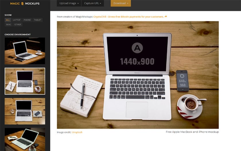 Magic-Mockups