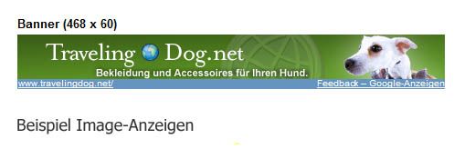 Google Adsense - Teil 3: Welche Werbeformate gibt es im Content-Bereich?