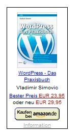 Amazon Einzeltitellinks