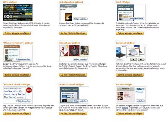 Affiliate-Marketing - Teil 11: Das Partnerprogramm von Amazon.de