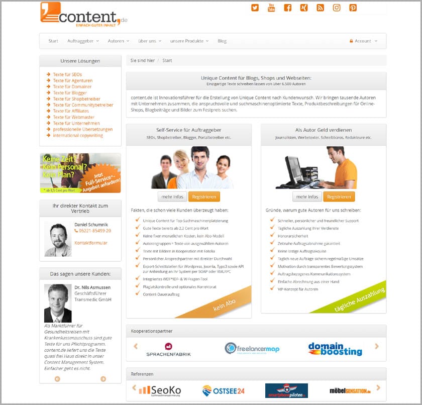 content.de