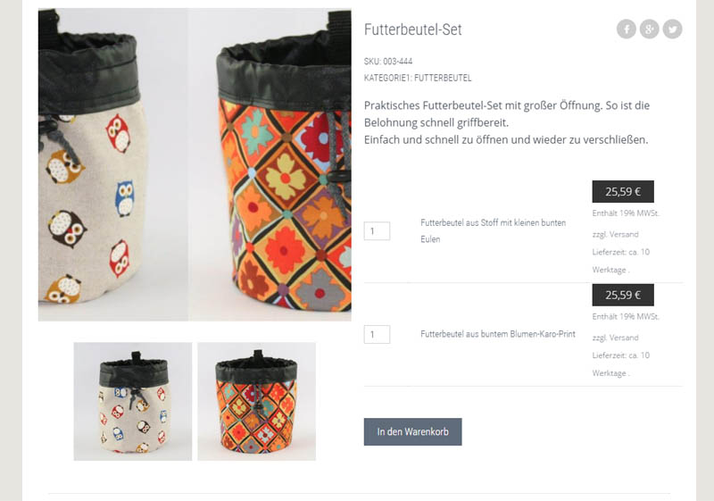 WooCommerce Leitfaden: Teil 12 - Gruppierte und Affiliate-Produkte anlegen